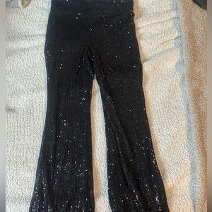 Art and Class girls size 10/12 sequin pants